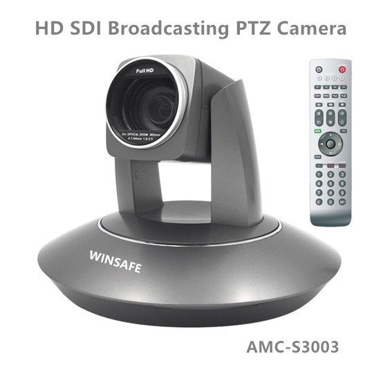 PTZ-камеры с записью IP+SDI AMC