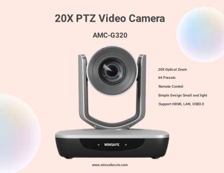 AMC-G320 20X PTZ-камера для видеоконференций, горячая распродажа