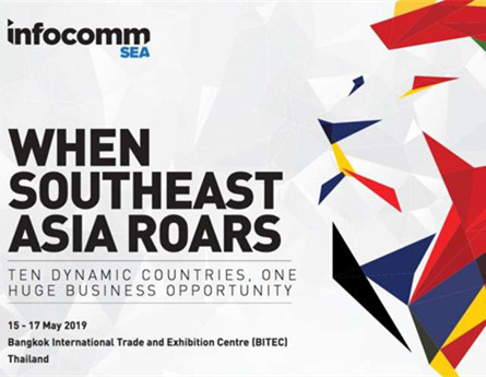 Инфокомм Юго-Восточная Азия 2019 - Бангкок (BITEC) - Таиланд