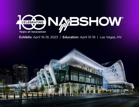2023 15-19 апреля Lsa Vegas USA NAB Уведомление о выставке