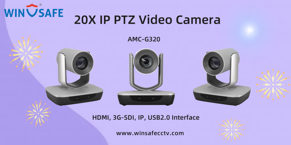 IP-PTZ-видеокамера USB 3.0