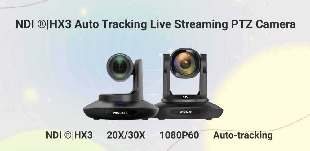 4K60 Auto Tracking PTZ Camera