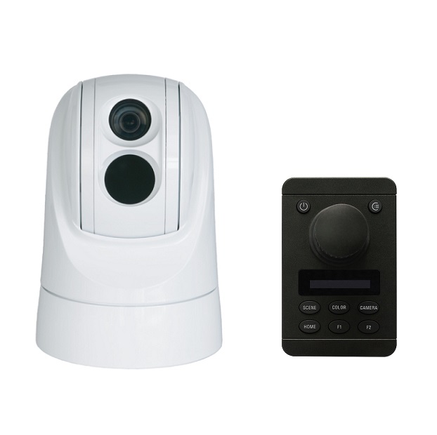 PATC F Series Maritime Dual PTZ Camera PATC F Series Maritime Dual PTZ Camera