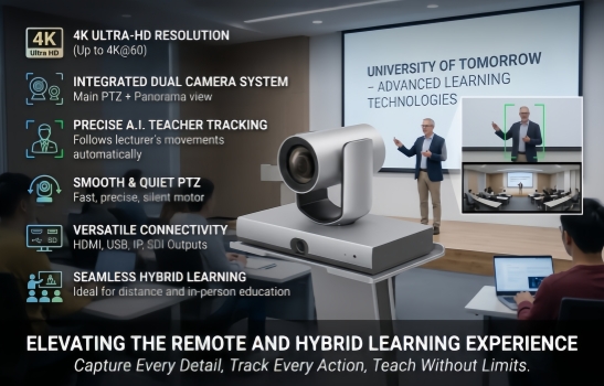 Лекционные записывающие камеры