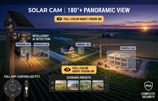 IP-камеры с купольной камерой PTZ
