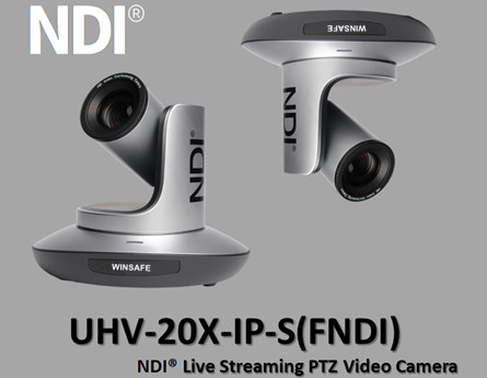 PTZ-видеокамера FULL NDI 1080P с малой задержкой 20X/10X для живого пара
