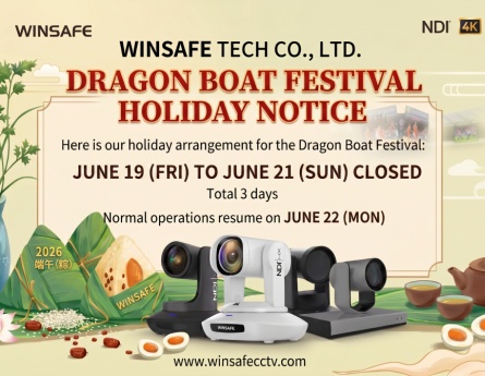 Праздничный и сервисный график WINSAFE на Фестиваль лодок-драконов 2026