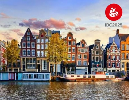 IBC 2025 в выставочном центре RAI, Амстердам, Нидерланды