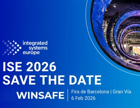 Завод WINSAFE произвел сильное впечатление на выставке ISE 2026.