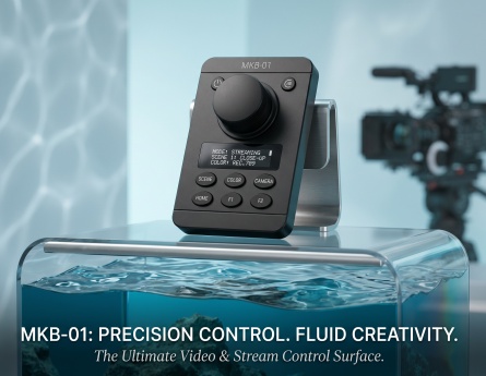 Морской клавиатурный контроллер MKB-01 (IP67)