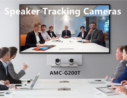 Приложение AMC-G200TH для слежения за динамиком PTZ-камеры в средней комнате для видеоконференций