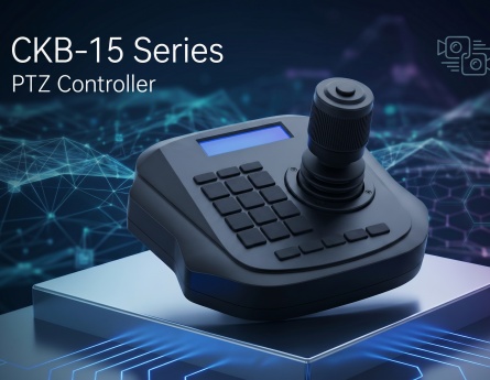 Серия контроллеров PTZ WINSAFE CKB15 — версии RS485, IP и USB